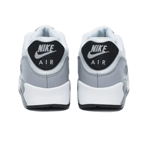 ⁦Air Max 90 White Black Wolf Grey⁩ – תמונה ⁦3⁩