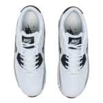 ⁦Air Max 90 White Black Wolf Grey⁩ – תמונה ⁦4⁩