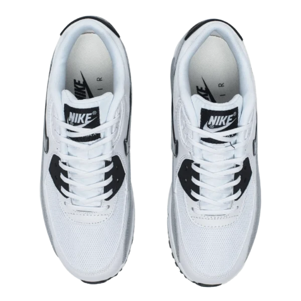 ⁦Air Max 90 White Black Wolf Grey⁩ – תמונה ⁦4⁩