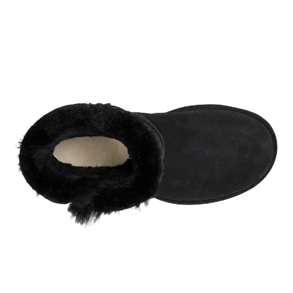 ⁦UGG Bailey Button UGG Charm Black⁩ – תמונה ⁦4⁩