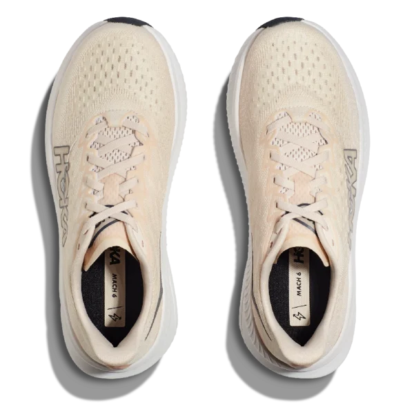 ⁦HOKA Mach 6 Eggnog Vanilla⁩ – תמונה ⁦4⁩
