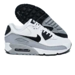 ⁦Air Max 90 White Black Wolf Grey⁩ – תמונה ⁦5⁩