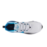 ⁦Nike Air Max 270 React White Light Blue Cool Grey⁩ – תמונה ⁦4⁩