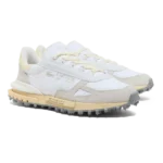 ⁦Lacoste Elite Active Sneakers White Light Yellow⁩ – תמונה ⁦2⁩