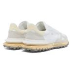 ⁦Lacoste Elite Active Sneakers White Light Yellow⁩ – תמונה ⁦3⁩