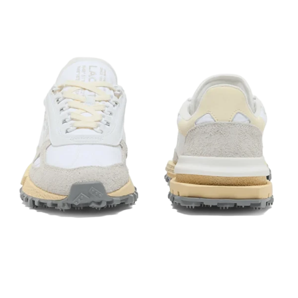⁦Lacoste Elite Active Sneakers White Light Yellow⁩ – תמונה ⁦4⁩