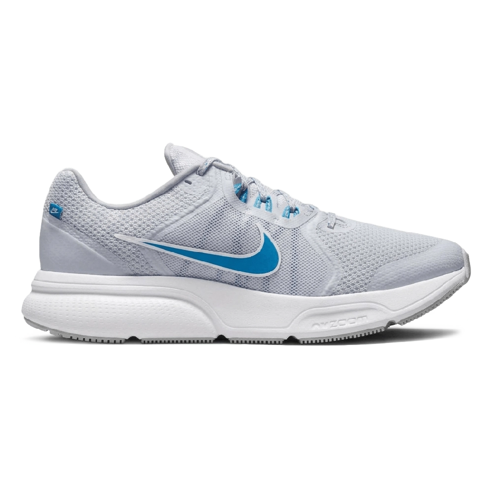 1 Nike Zoom Span 4 Gray White Blue – תמונה 1