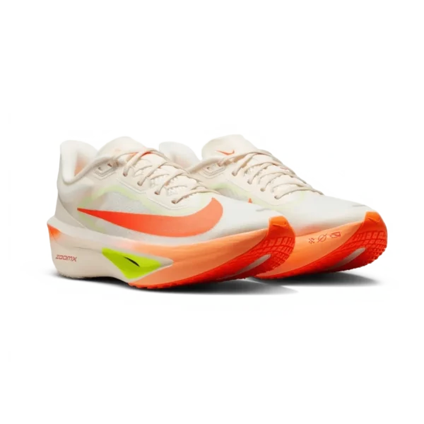 ⁦Nike Zoom Fly 6 Pale Ivory Hyper Crimson Barely Volt⁩ – תמונה ⁦2⁩
