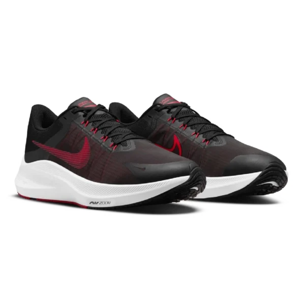 ⁦Nike Air Zoom Winflo 8 Blac Red⁩ – תמונה ⁦2⁩