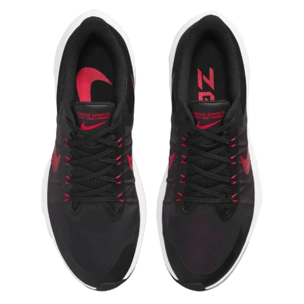⁦Nike Air Zoom Winflo 8 Blac Red⁩ – תמונה ⁦4⁩