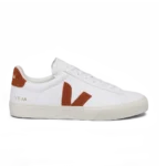 Veja Campo Leather Sneakers White Red