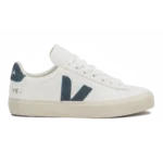 Veja Campo Leather Sneakers White California