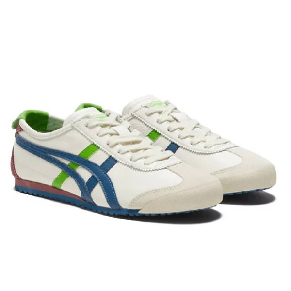 ⁦Onitsuka Tiger Mexico 66 Cream Mako Blue⁩ – תמונה ⁦2⁩