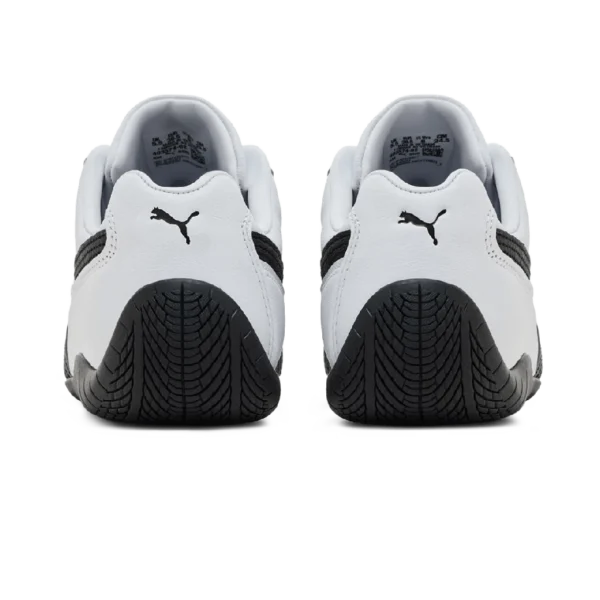 ⁦Puma Speedcat Leather White Black⁩ – תמונה ⁦3⁩