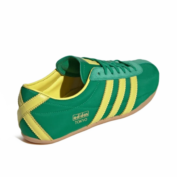 ⁦Adidas Tokyo Shoes Green Pure Sulfur Gold Metallic⁩ – תמונה ⁦3⁩