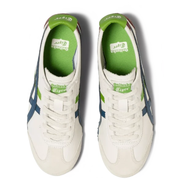 ⁦Onitsuka Tiger Mexico 66 Cream Mako Blue⁩ – תמונה ⁦4⁩