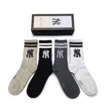 Gucci Basic Colors Long Socks Pack (4 Pairs)