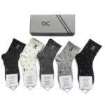 On Mid-Length Socks Pack Basic Colors (5 Pairs)