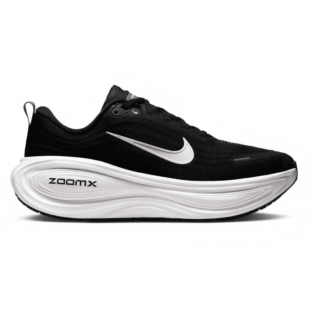 1 Nike Vomero Plus Extra Wide Black Cool Grey White – תמונה 1