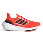 Adidas Ultraboost Light Solar Red Black
