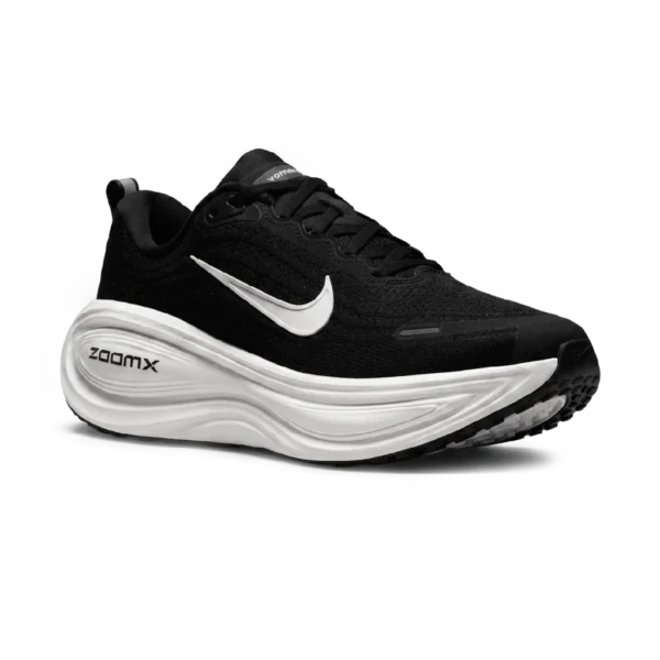 ⁦Nike Vomero Plus Extra Wide Black Cool Grey White⁩ – תמונה ⁦2⁩