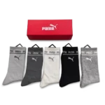 ⁦Puma Long Socks Basic Colors (5 Pack)⁩ – תמונה ⁦3⁩