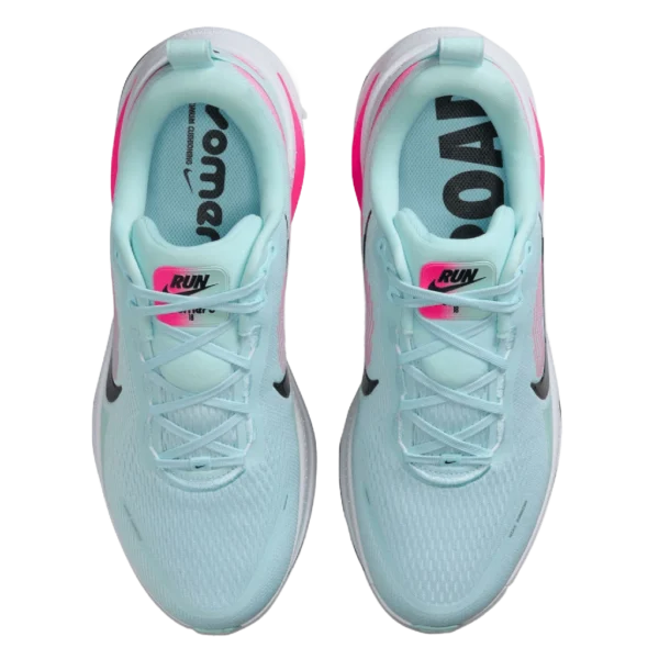 ⁦Nike Vomero 18 Glacier Blue Hyper Pink⁩ – תמונה ⁦4⁩