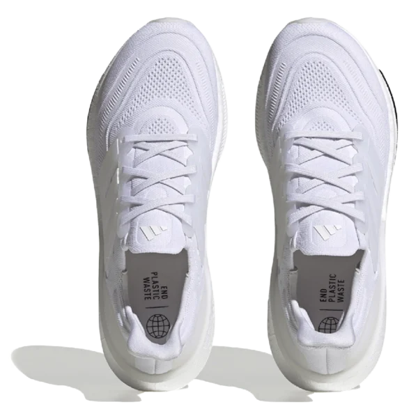 ⁦Adidas Ultraboost 23 Triple White⁩ – תמונה ⁦4⁩