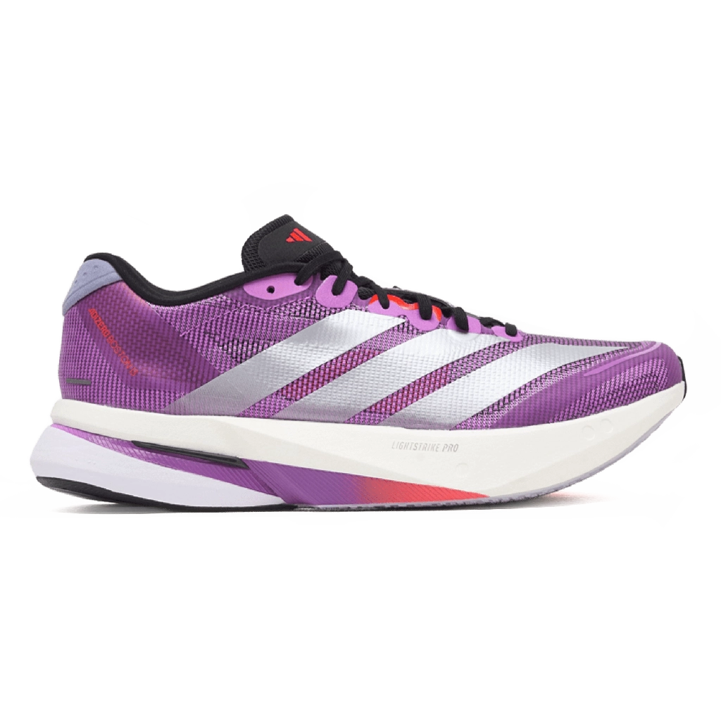 1 Adidas Adizero Boston Purple Burst Lucid Red – תמונה 1