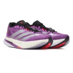 ⁦Adidas Adizero Boston Purple Burst Lucid Red⁩ – תמונה ⁦2⁩