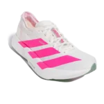 ⁦Adidas Adizero Adios Pro Off White Lucid Pink Silver Green⁩ – תמונה ⁦2⁩