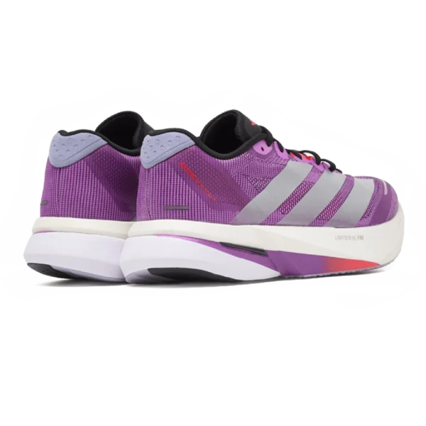 ⁦Adidas Adizero Boston Purple Burst Lucid Red⁩ – תמונה ⁦3⁩