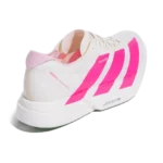 ⁦Adidas Adizero Adios Pro Off White Lucid Pink Silver Green⁩ – תמונה ⁦3⁩