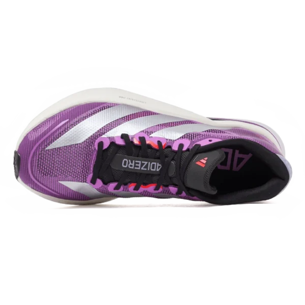 ⁦Adidas Adizero Boston Purple Burst Lucid Red⁩ – תמונה ⁦4⁩