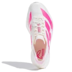 ⁦Adidas Adizero Adios Pro Off White Lucid Pink Silver Green⁩ – תמונה ⁦4⁩